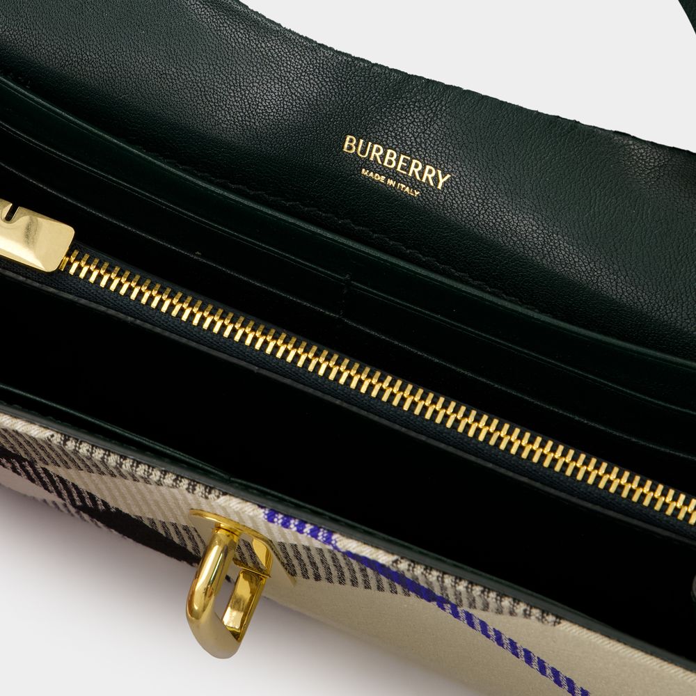 BURBERRY Mini Rocking Horse Wallet on Chain