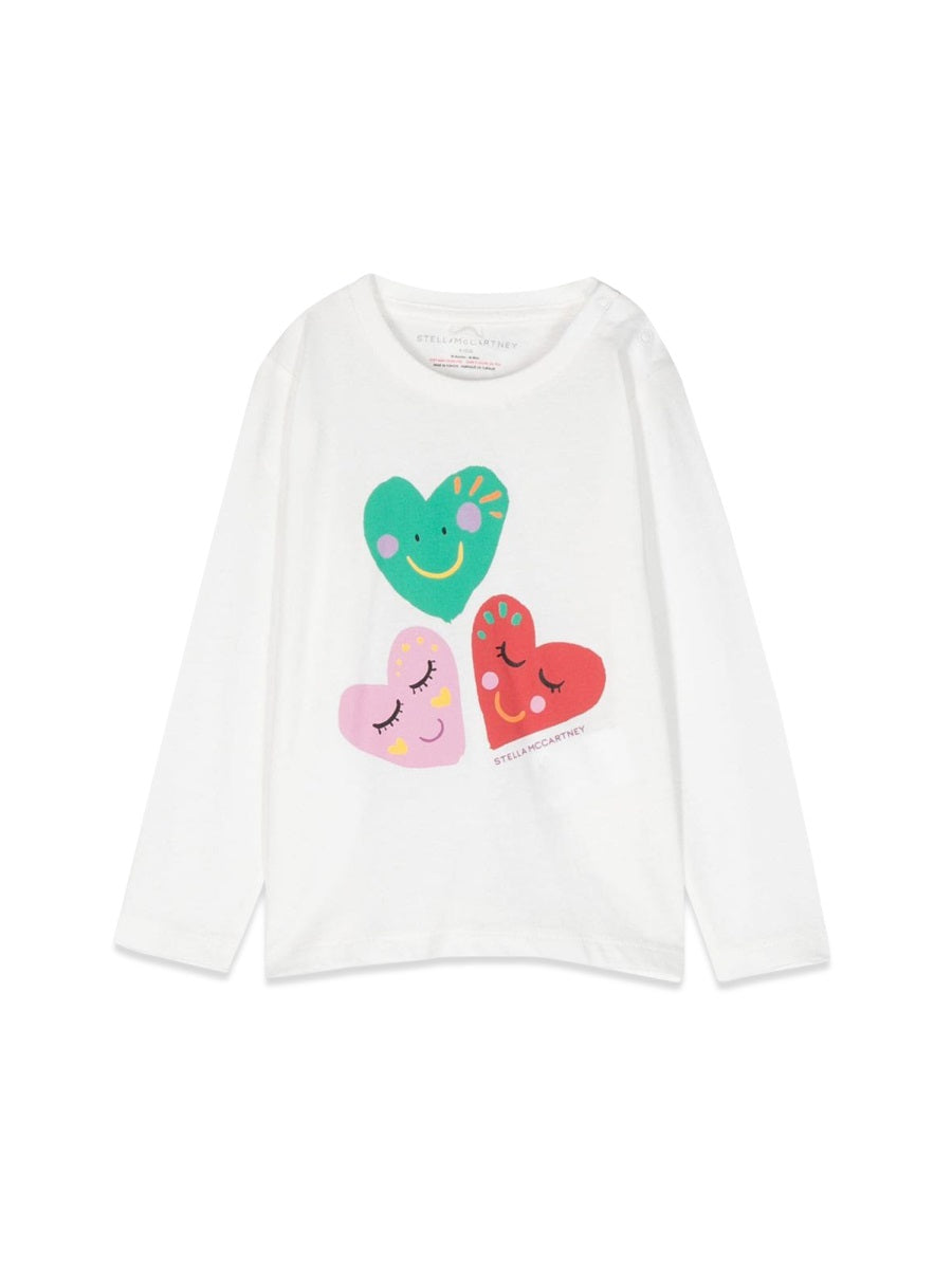 STELLA McCARTNEY Mini Hearts T-Shirt