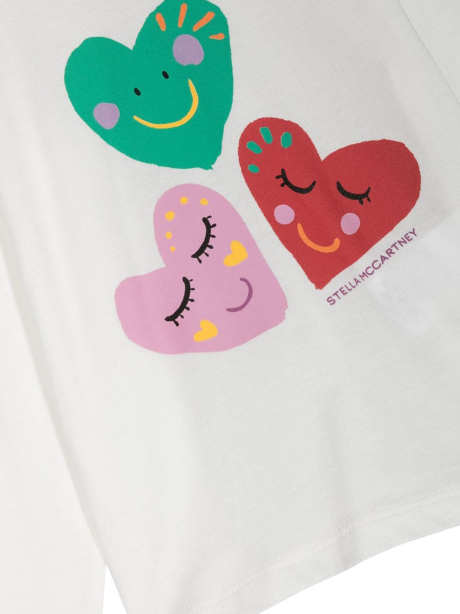 STELLA McCARTNEY Mini Hearts T-Shirt