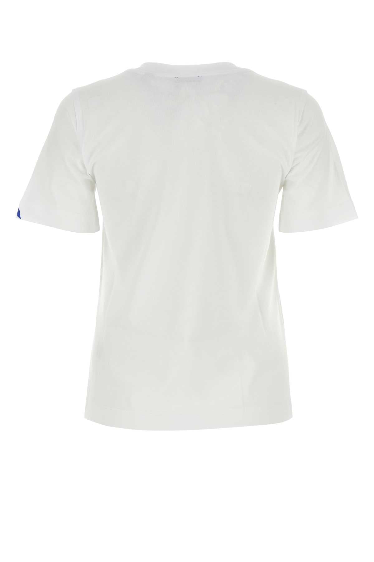 BURBERRY Cotton T-Shirt for Women - SS25 Collection