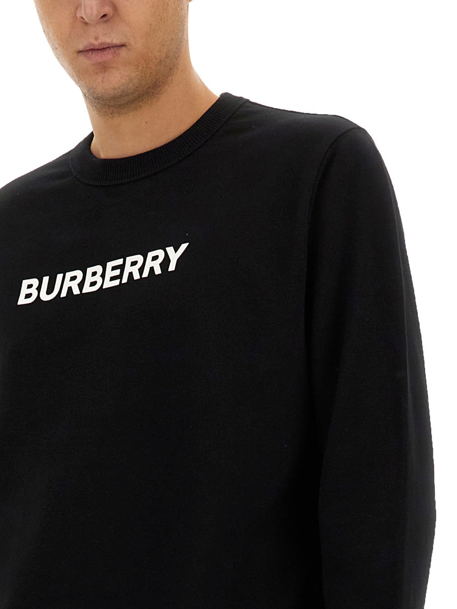BURBERRY Cotton Sweatshirt for Men - SS25 Collection