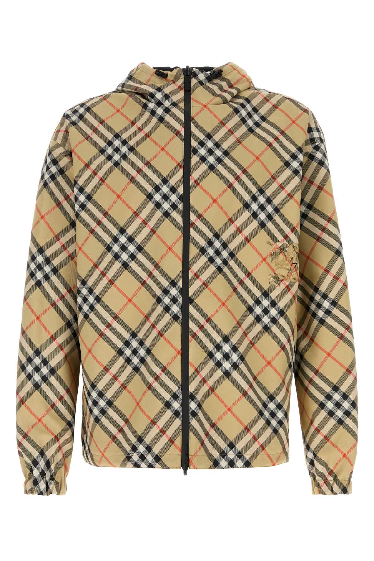 BURBERRY Embroidered Polyester Reversible Jacket - Men