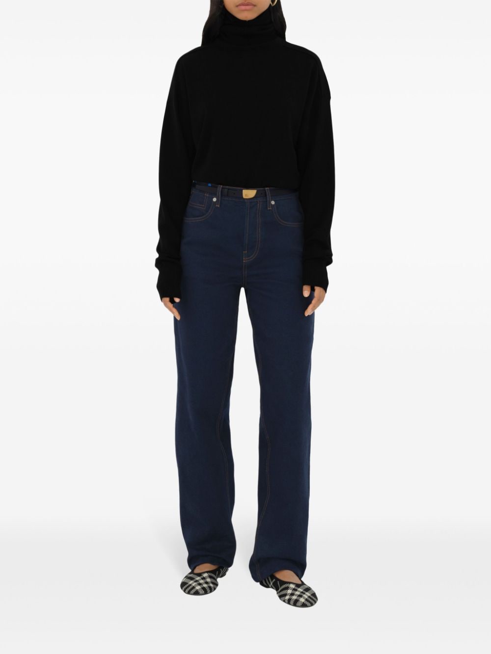 BURBERRY Knit Baby 05 Ballerinas