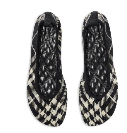 BURBERRY Knit Baby 05 Ballerinas