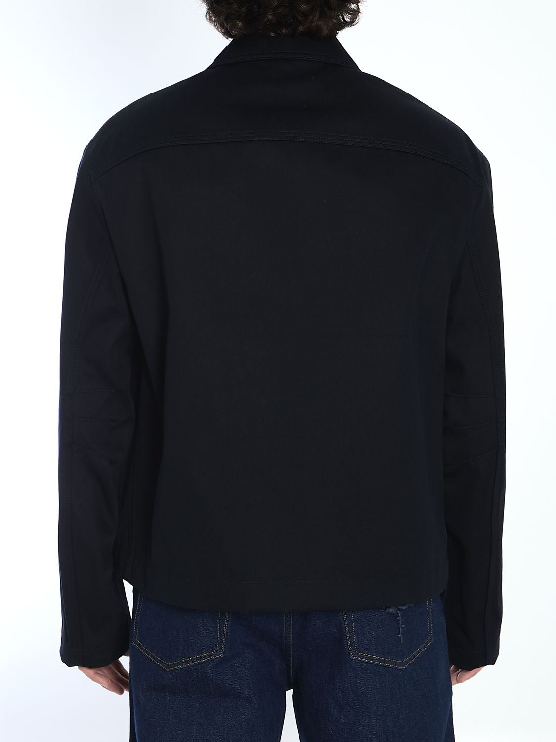 GUCCI Cotton Gabardine Jacket - Size IT 48