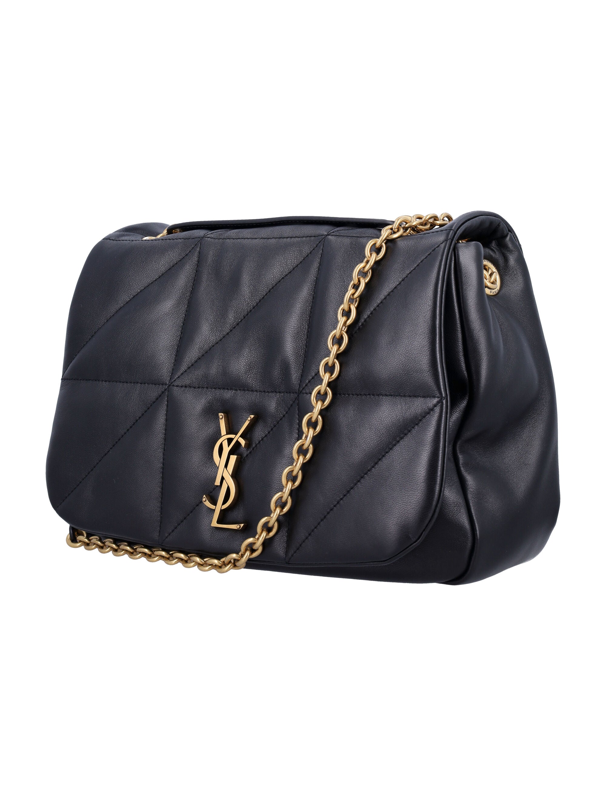 SAINT LAURENT Chic Mini Pouch Handbag with Logo Detail