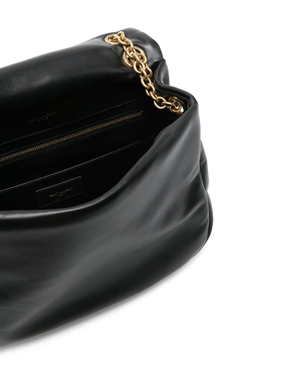 SAINT LAURENT Chic Mini Pouch Handbag with Logo Detail