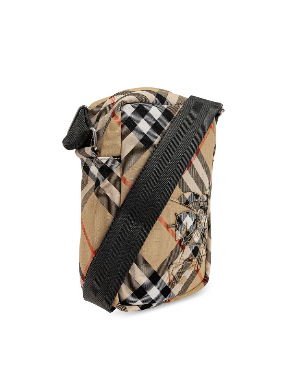 BURBERRY Check Fabric Mini Smartphone Case/Shoulder Bag