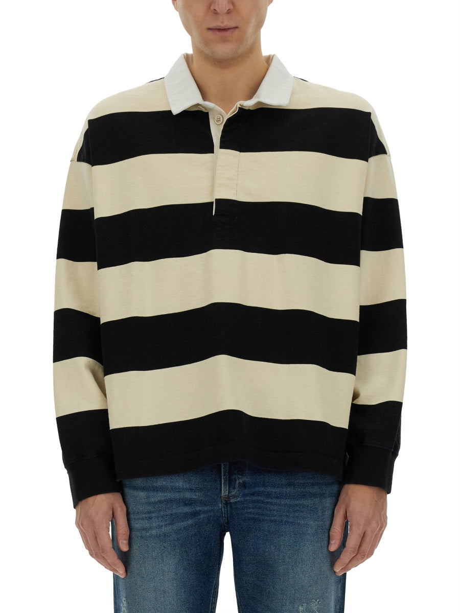 ALEXANDER MCQUEEN Rugby Polo Shirt for Men - Size M