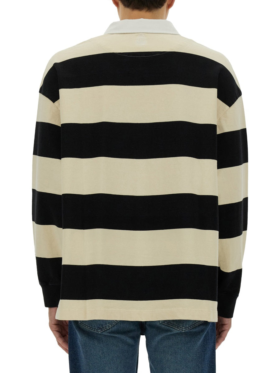 ALEXANDER MCQUEEN Rugby Polo Shirt for Men - Size M