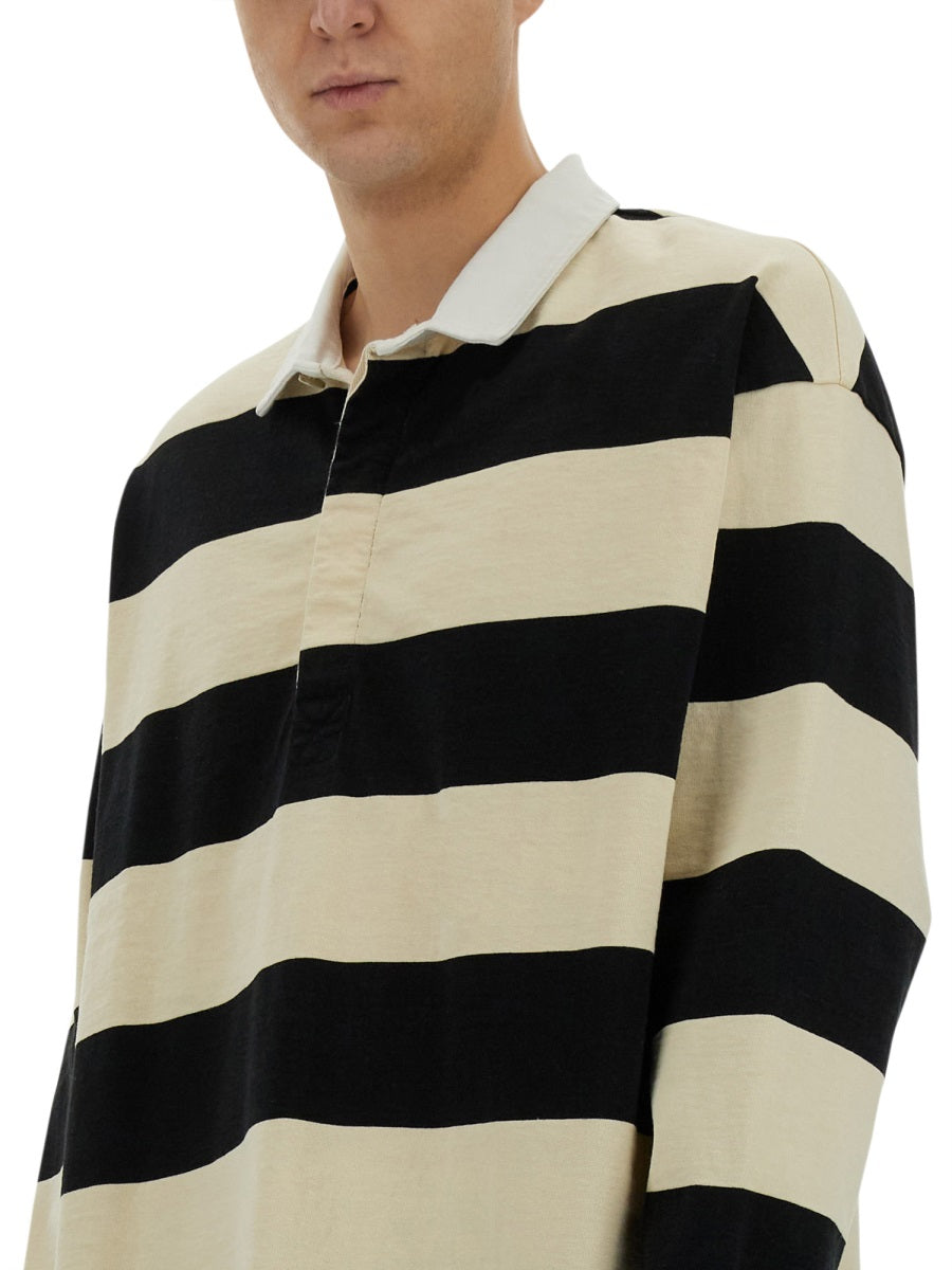 ALEXANDER MCQUEEN Rugby Polo Shirt for Men - Size M