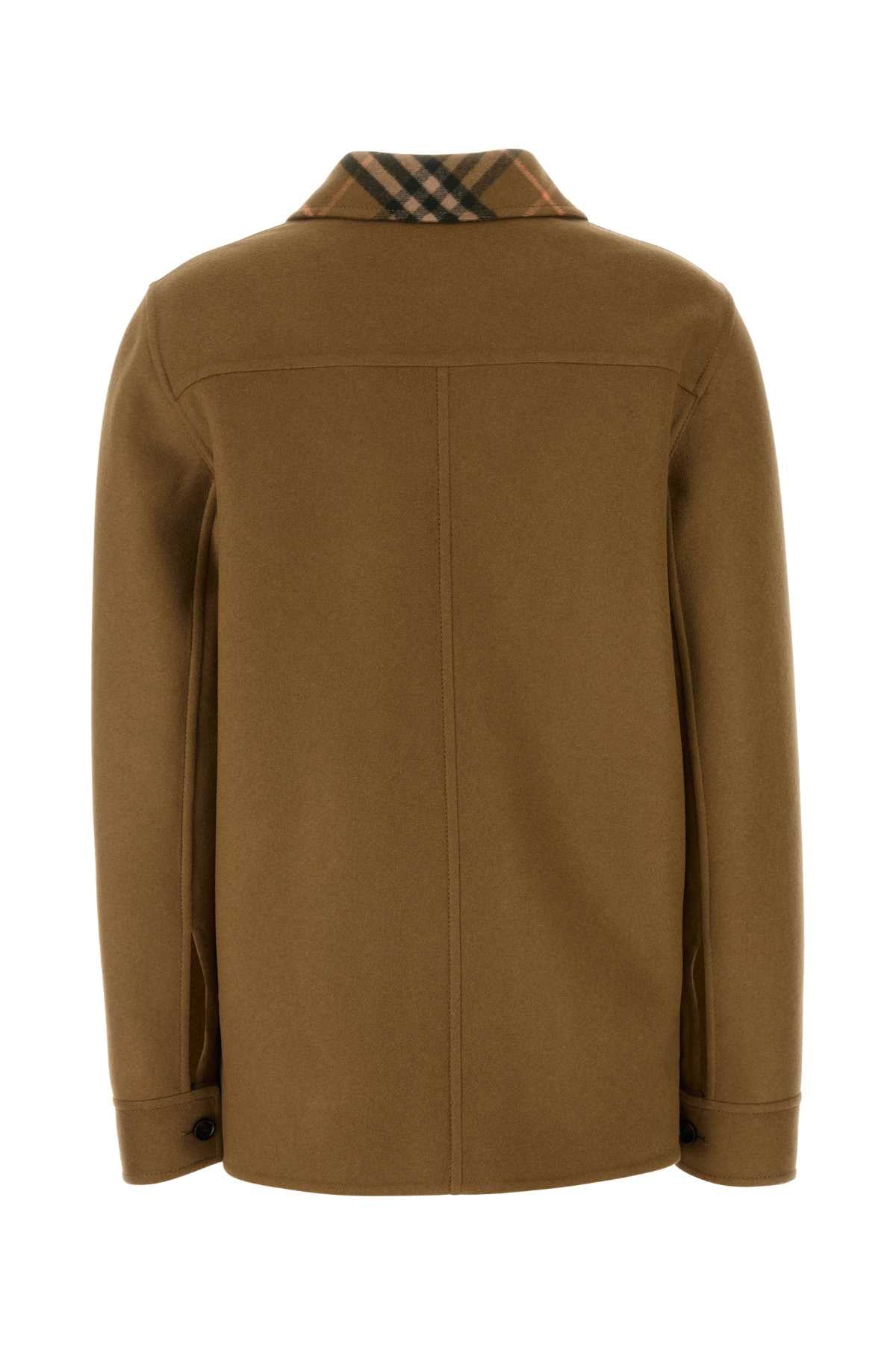 BURBERRY Wool Jacket for Women - Cozy and Elegant