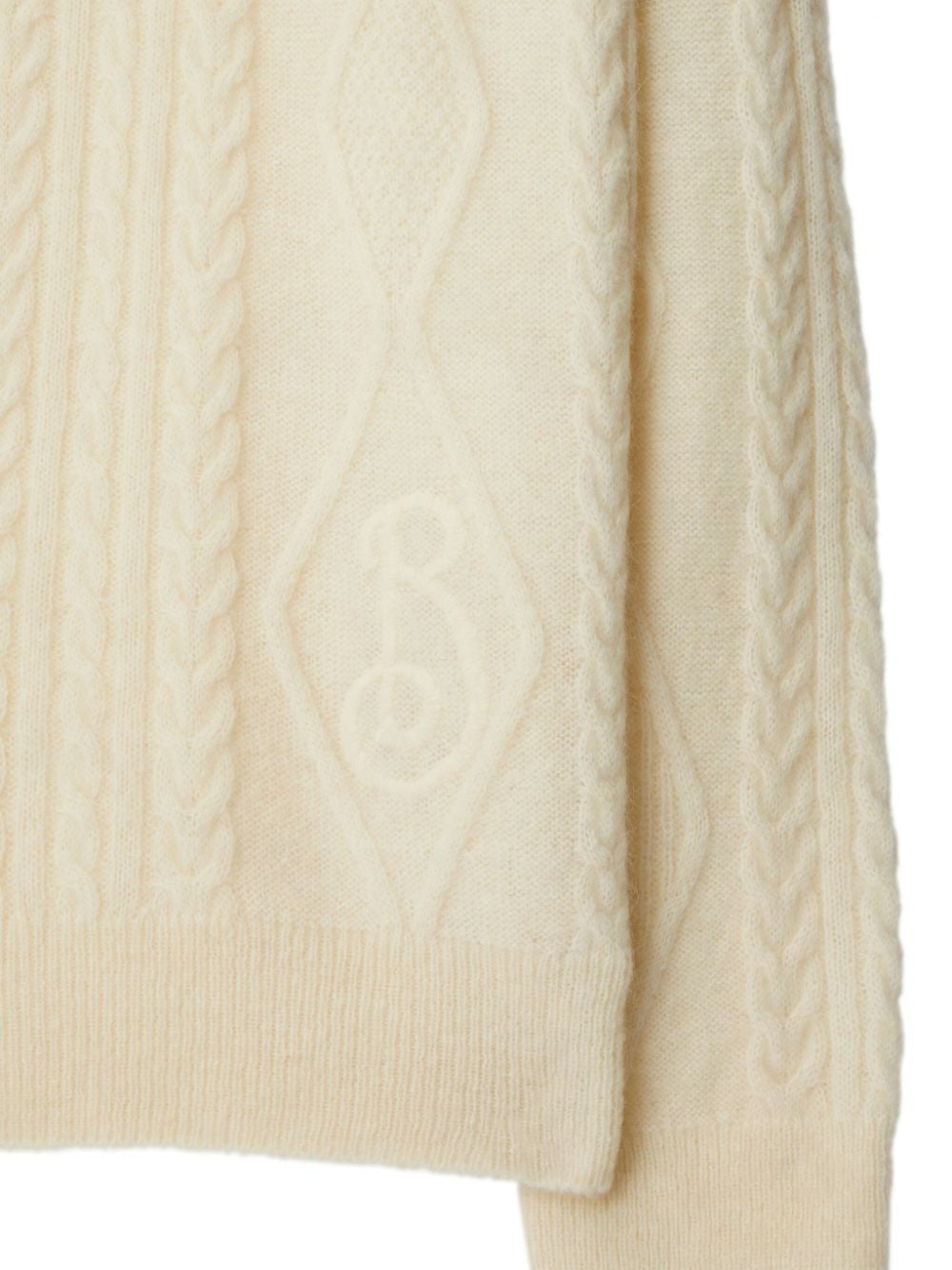BURBERRY Alpaca Blend Sweater - Men’s