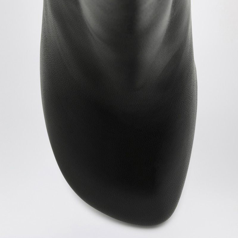 BURBERRY Mini Leather Ankle Boot for Women