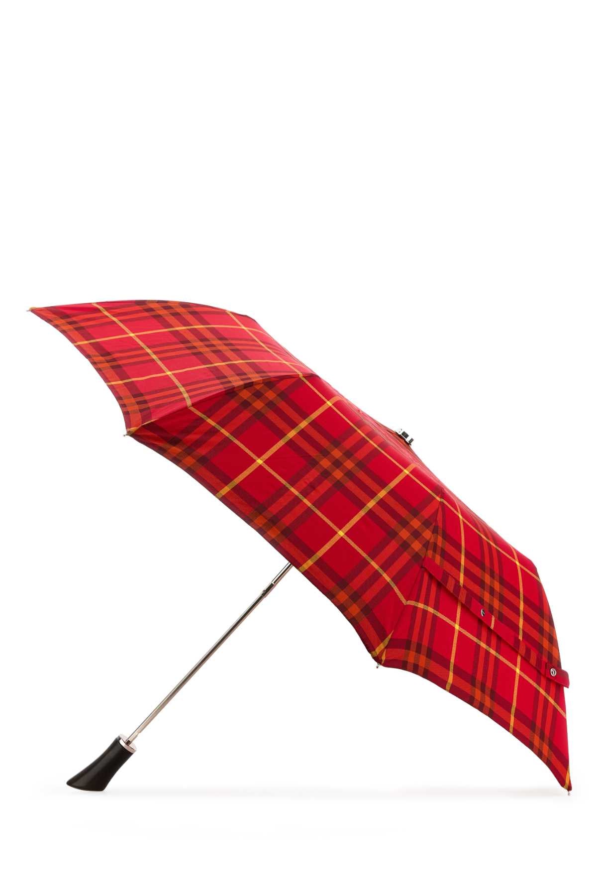 BURBERRY Printed Fabric Mini Umbrella