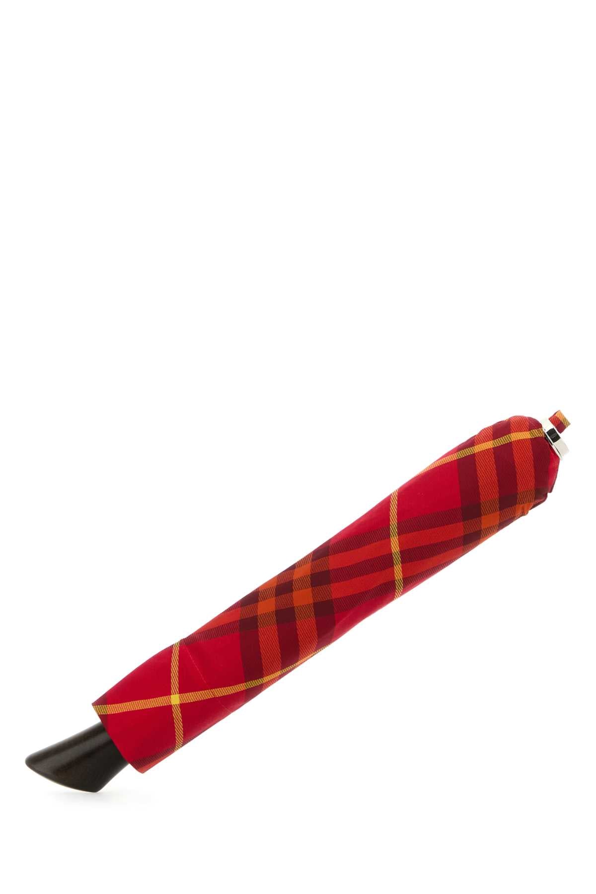 BURBERRY Printed Fabric Mini Umbrella