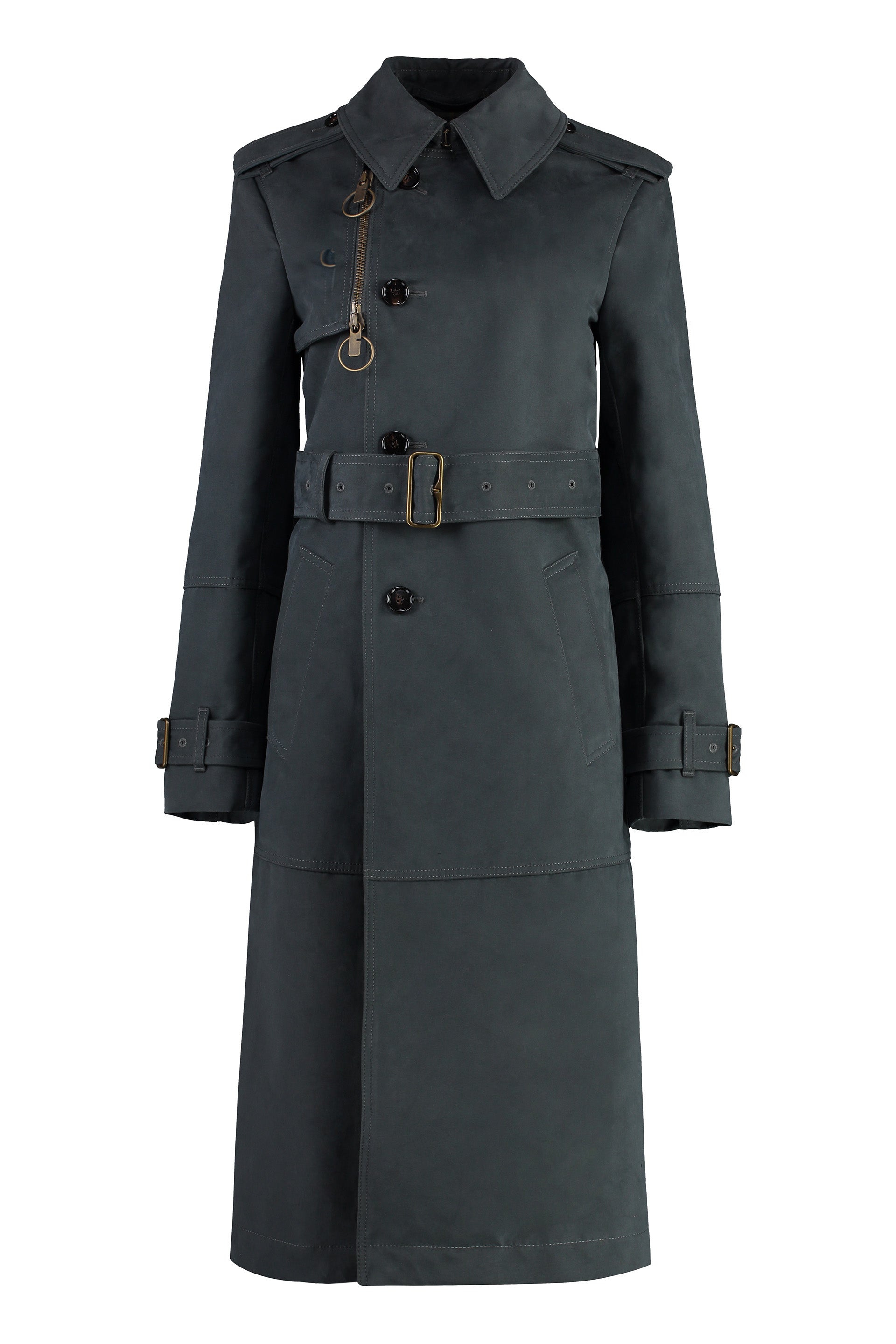 BURBERRY Cotton Trench Jacket for Women