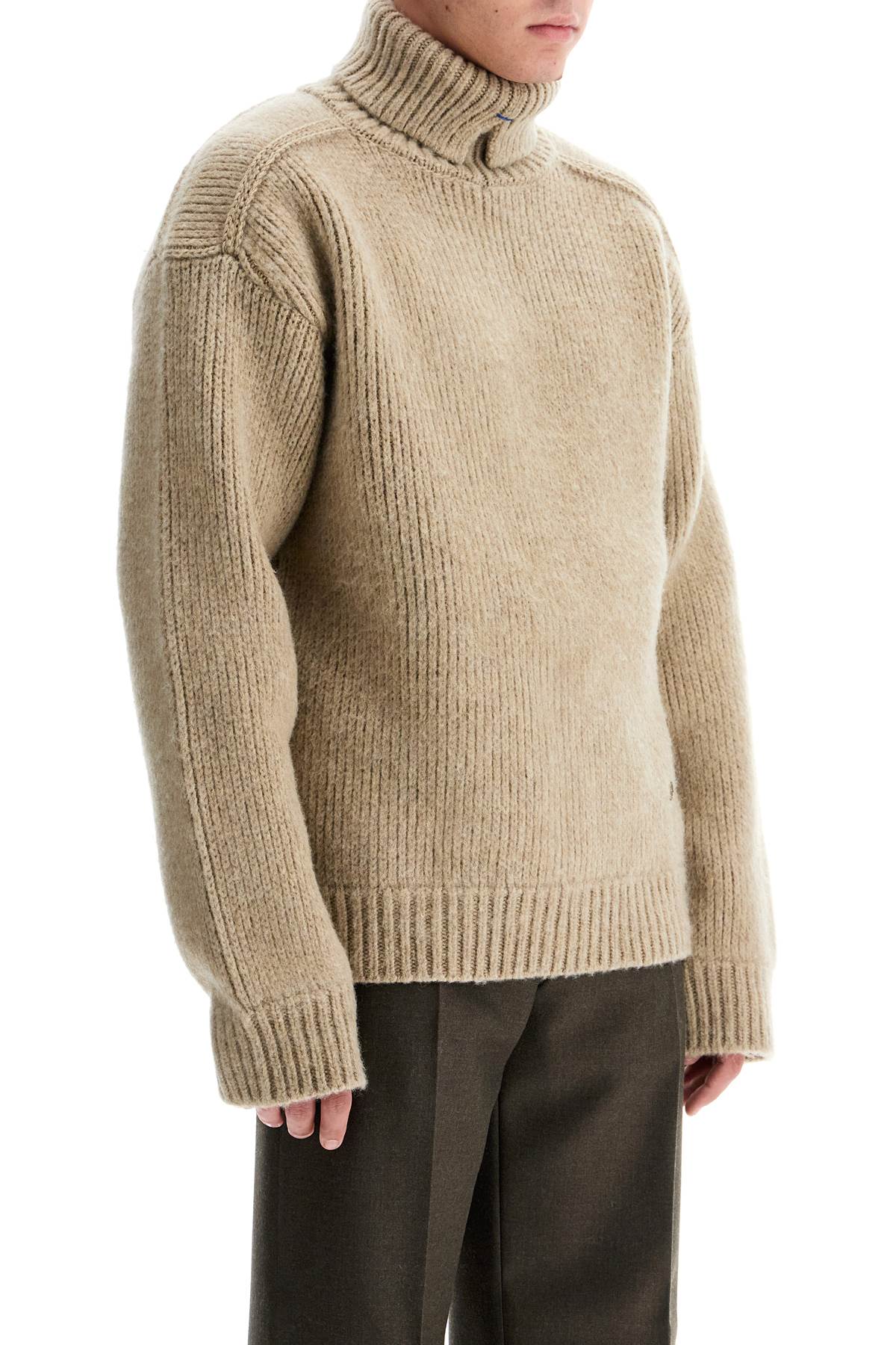 BURBERRY Elegant Wool Blend Sweater for Men