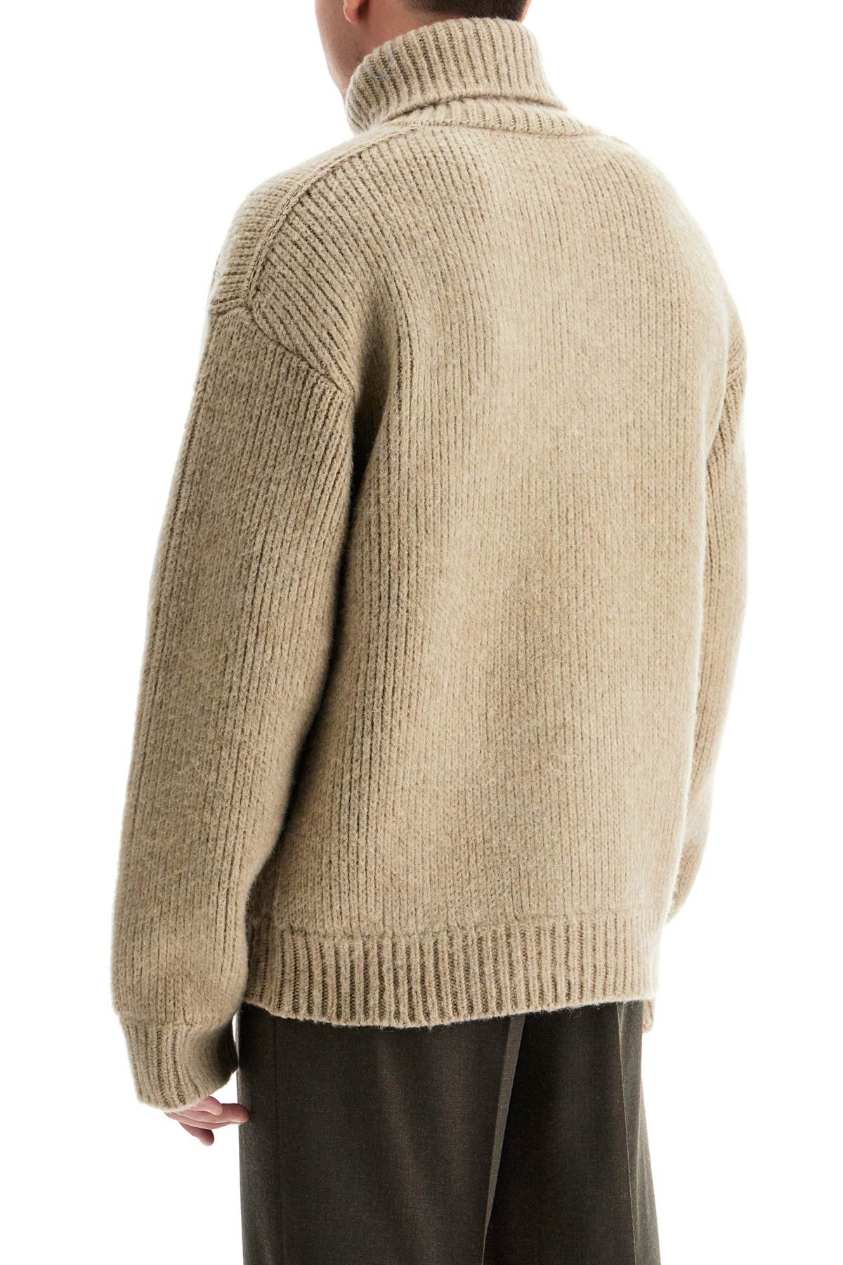 BURBERRY Elegant Wool Blend Sweater for Men