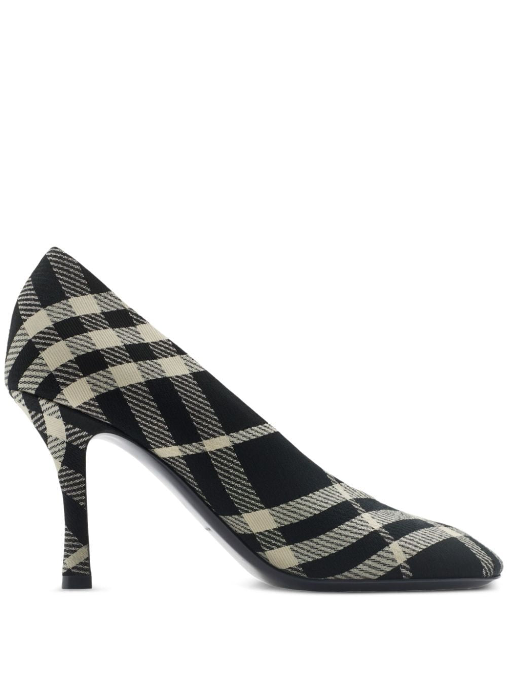 BURBERRY Classic Check Pumps - Heel Height 8.5cm