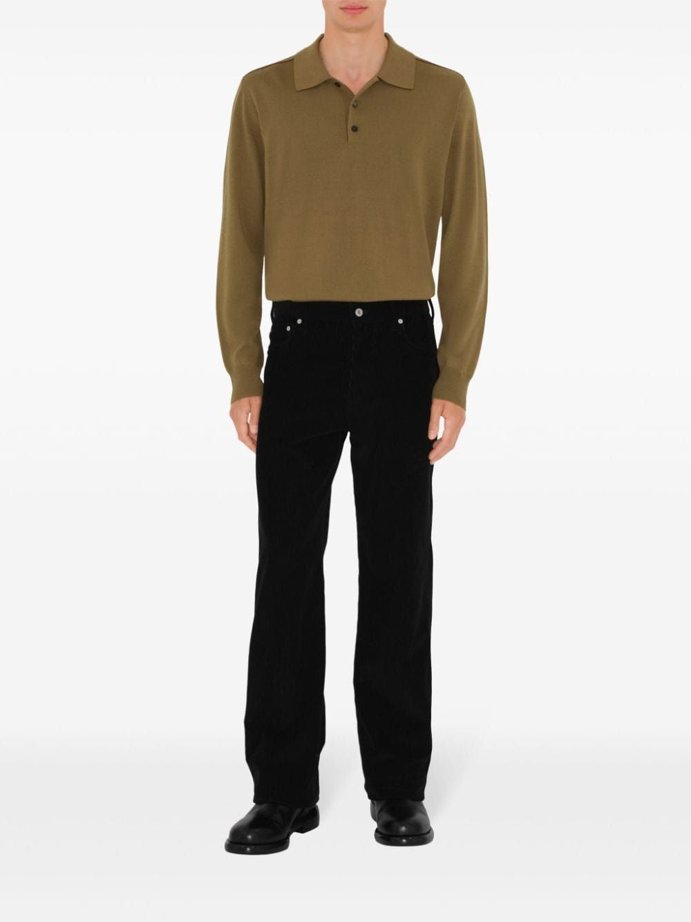 BURBERRY Men's Knitwear Sweater - FW24 Collection