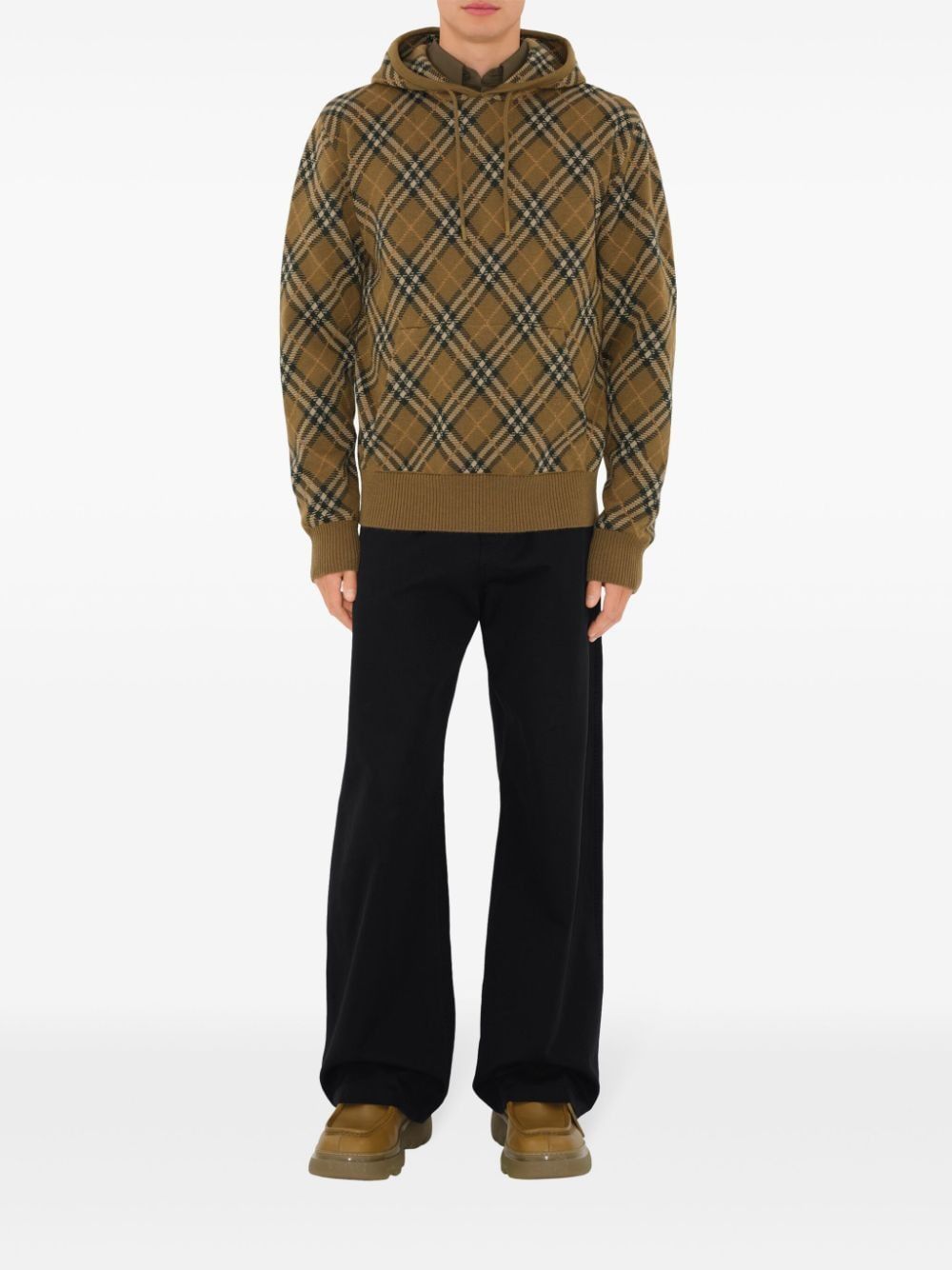 BURBERRY Classic Men's Hoodie - Fall/Winter 2024 Edition