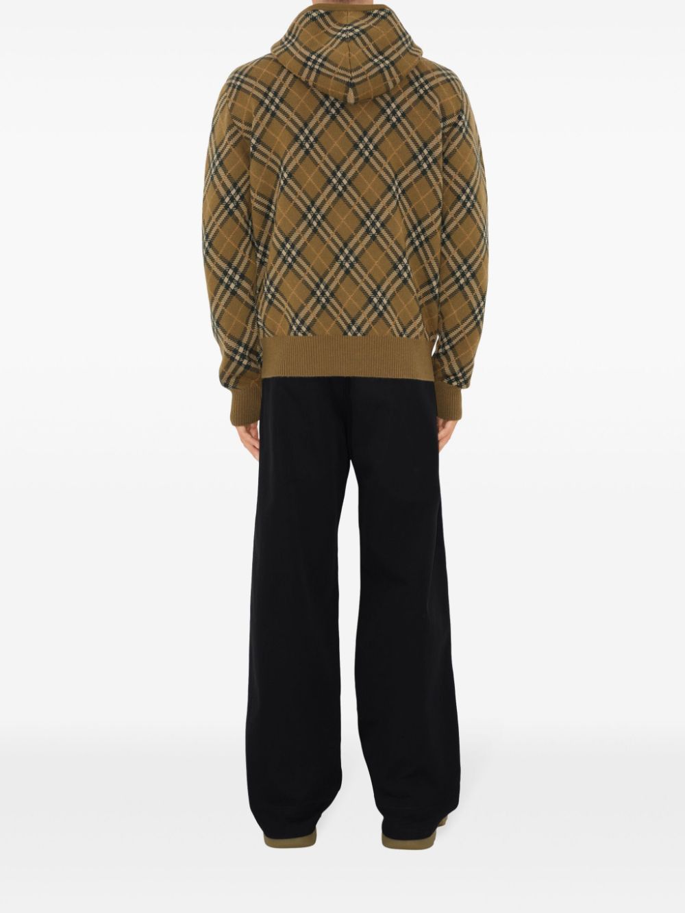 BURBERRY Classic Men's Hoodie - Fall/Winter 2024 Edition