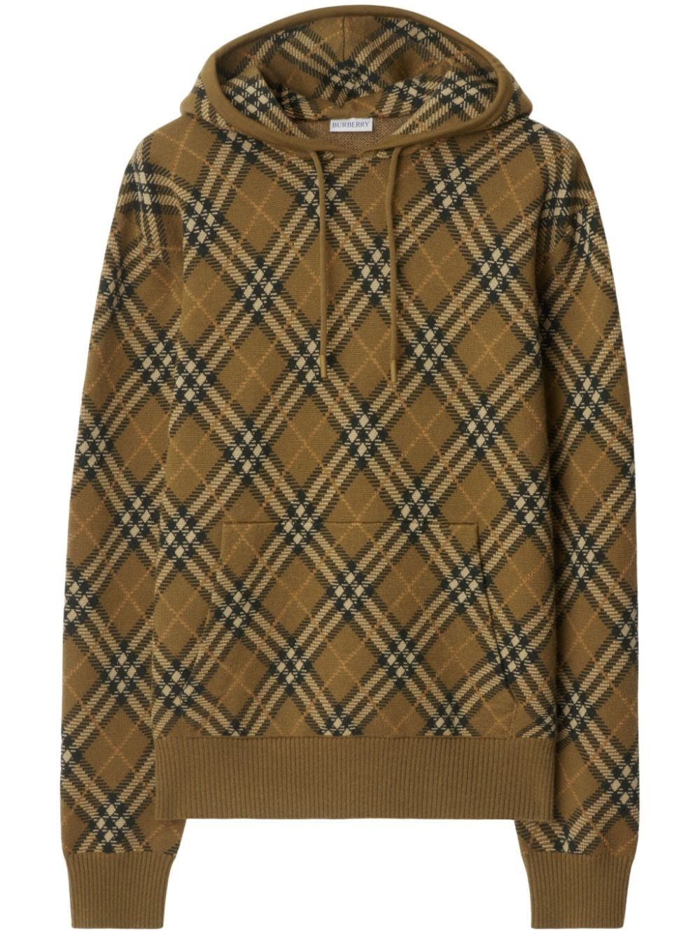 BURBERRY Classic Men's Hoodie - Fall/Winter 2024 Edition