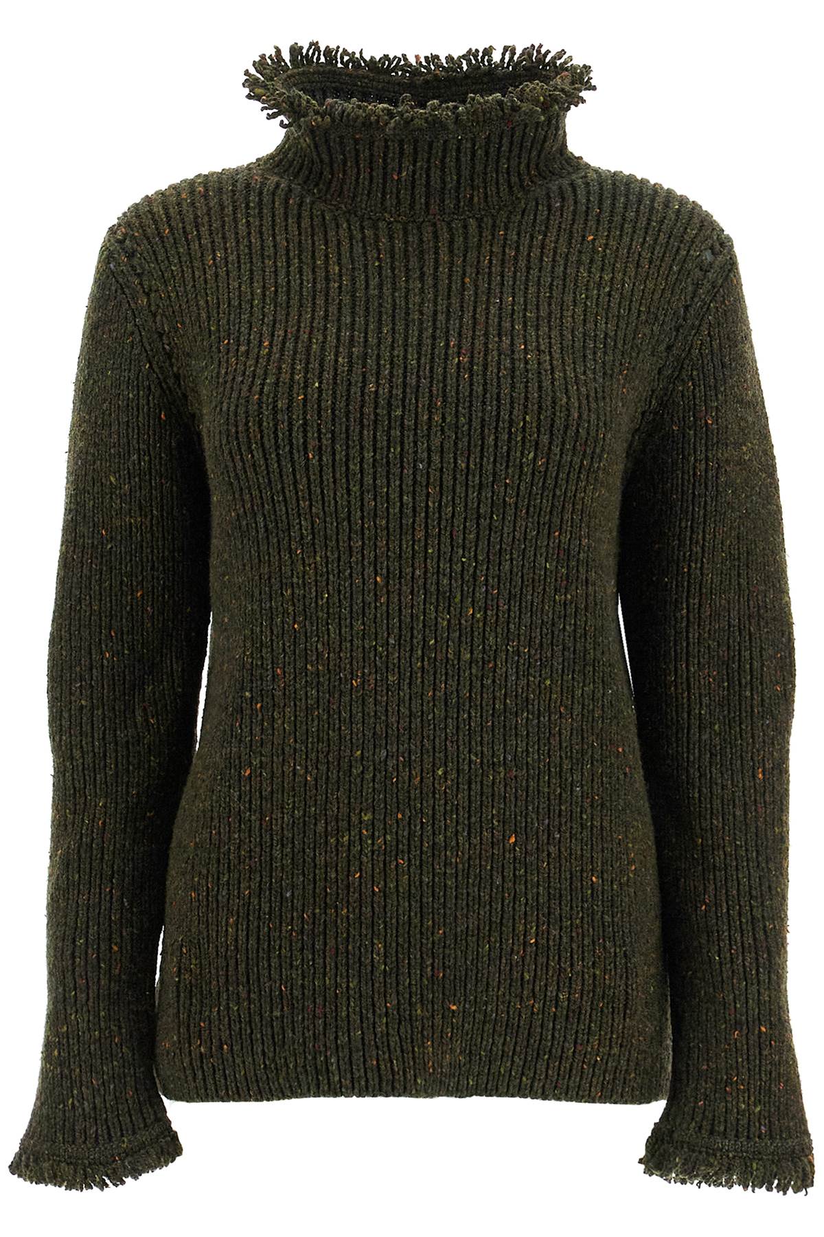 BURBERRY Wool Sweater for Women - FW24 Collection