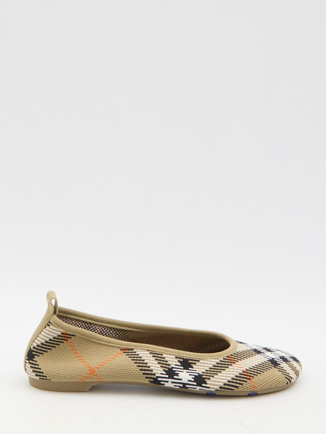 BURBERRY Knit Baby 05 Ballerinas