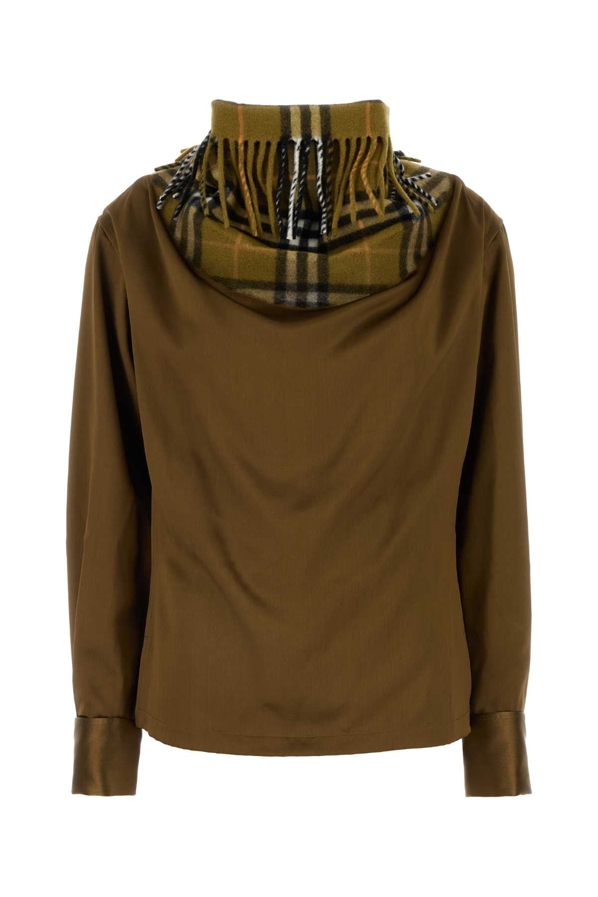 BURBERRY Satin Blouse