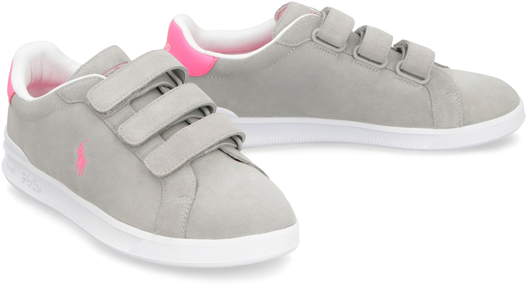 POLO RALPH LAUREN Suede Low-Top Sneakers for Women