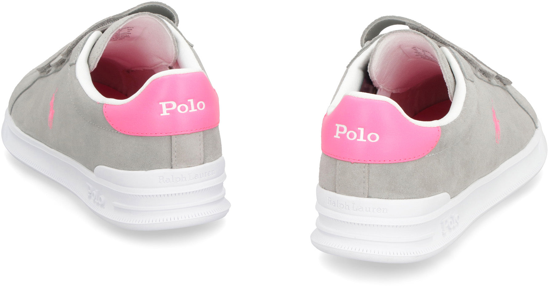 POLO RALPH LAUREN Suede Low-Top Sneakers for Women
