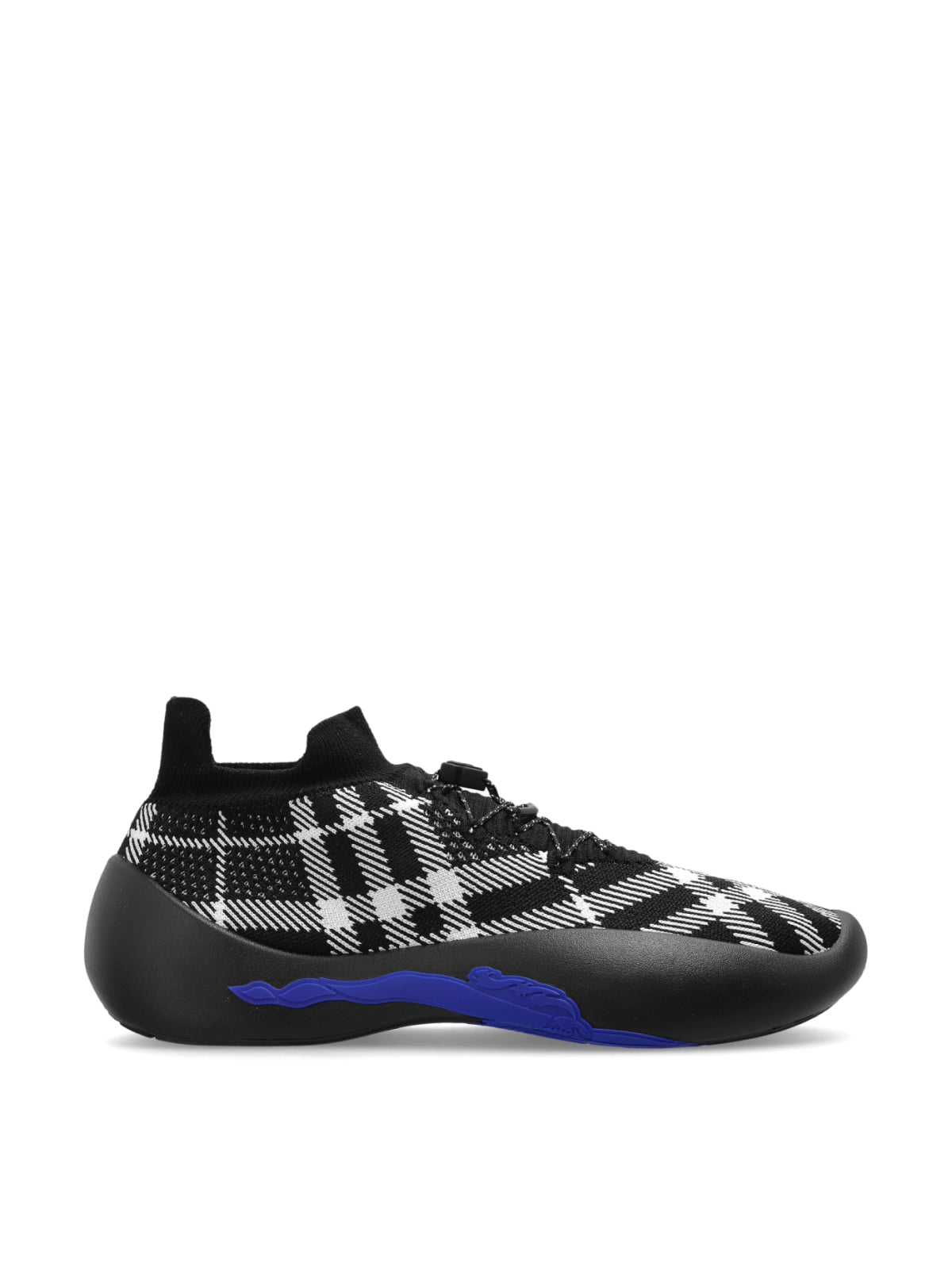 BURBERRY Neptune Check Logo Sneakers for Men