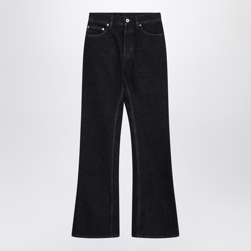 BURBERRY Flared Jeans - Women's Summer Style SS25