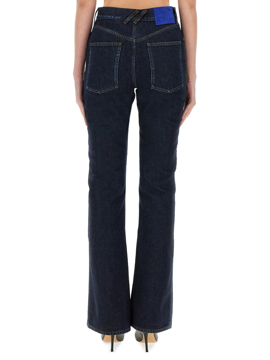 BURBERRY Cashmere Jeans for Women - SS25 Collection