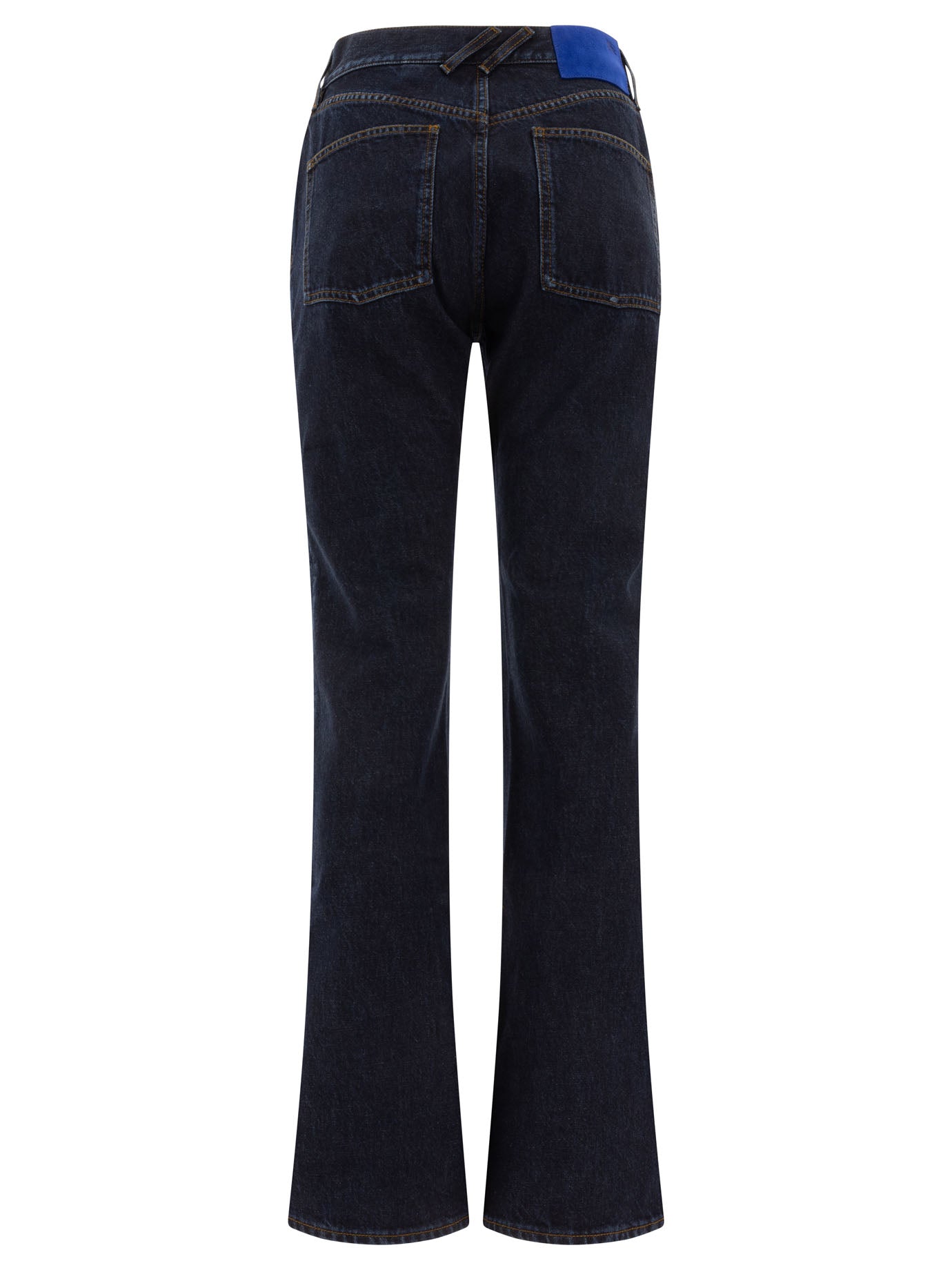 BURBERRY High Rise Bootcut Jeans
