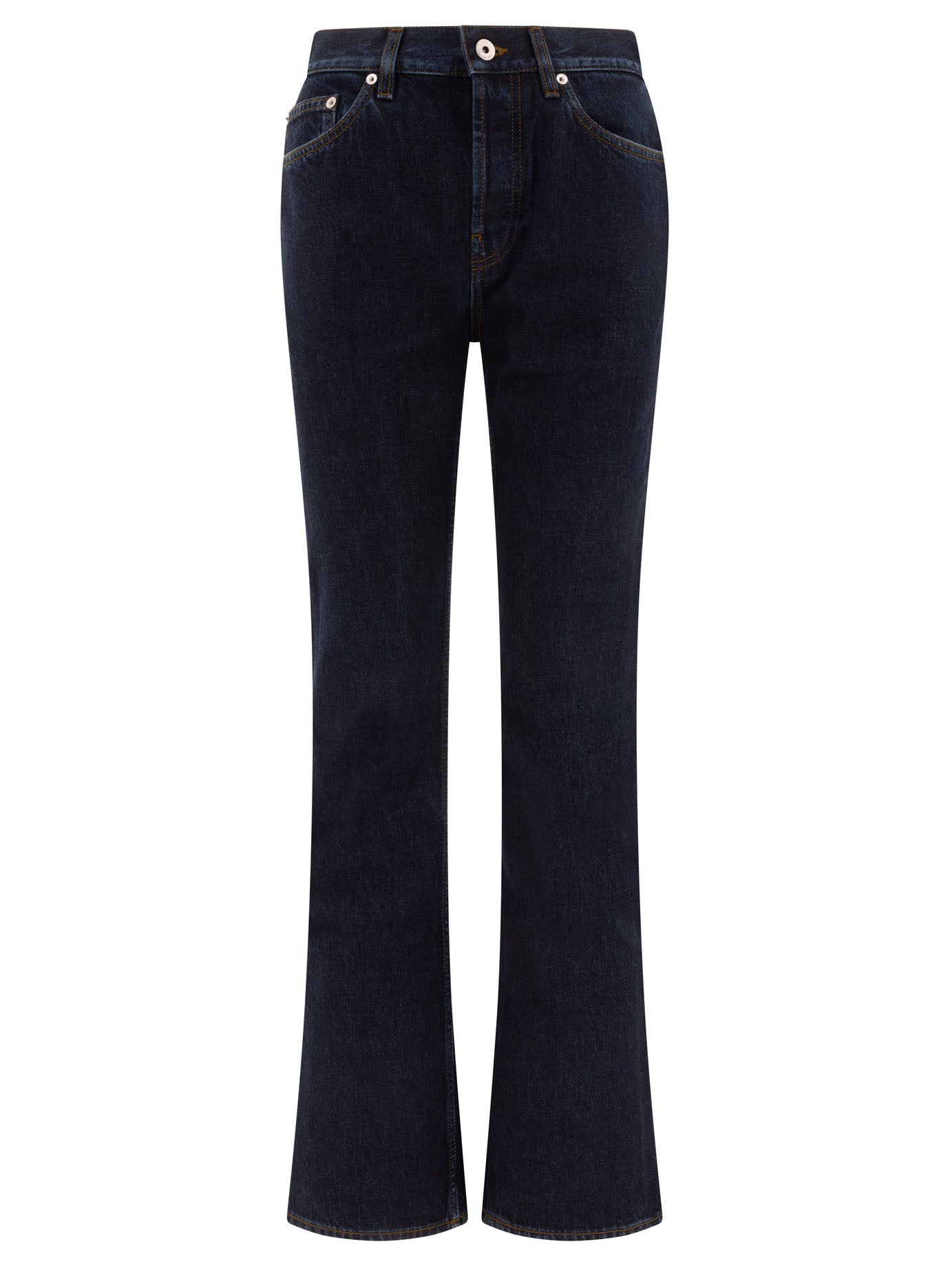 BURBERRY High Rise Bootcut Jeans