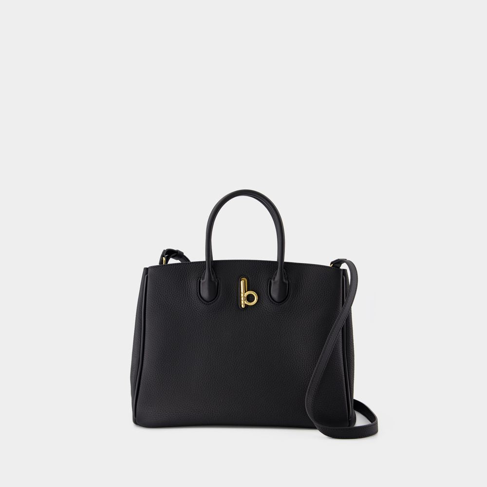 BURBERRY Mini Rocking Horse Tote Handbag