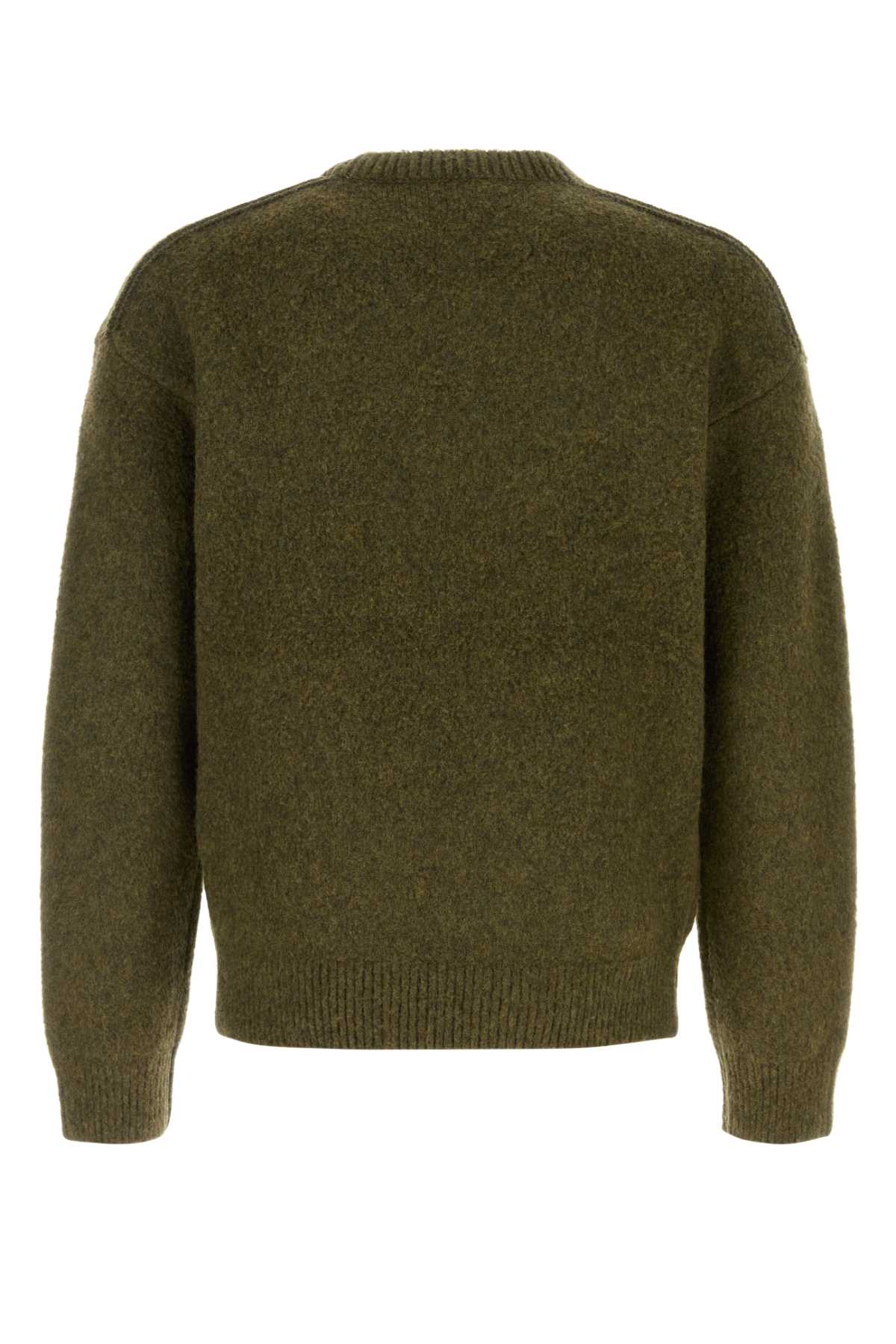 BURBERRY Wool Blend Sweater for Men - Fall Collection