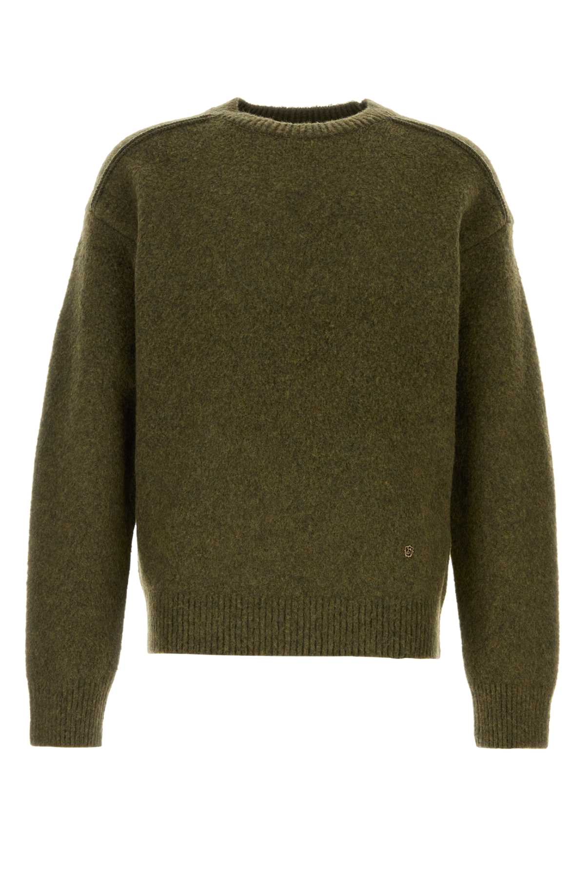 BURBERRY Wool Blend Sweater for Men - Fall Collection