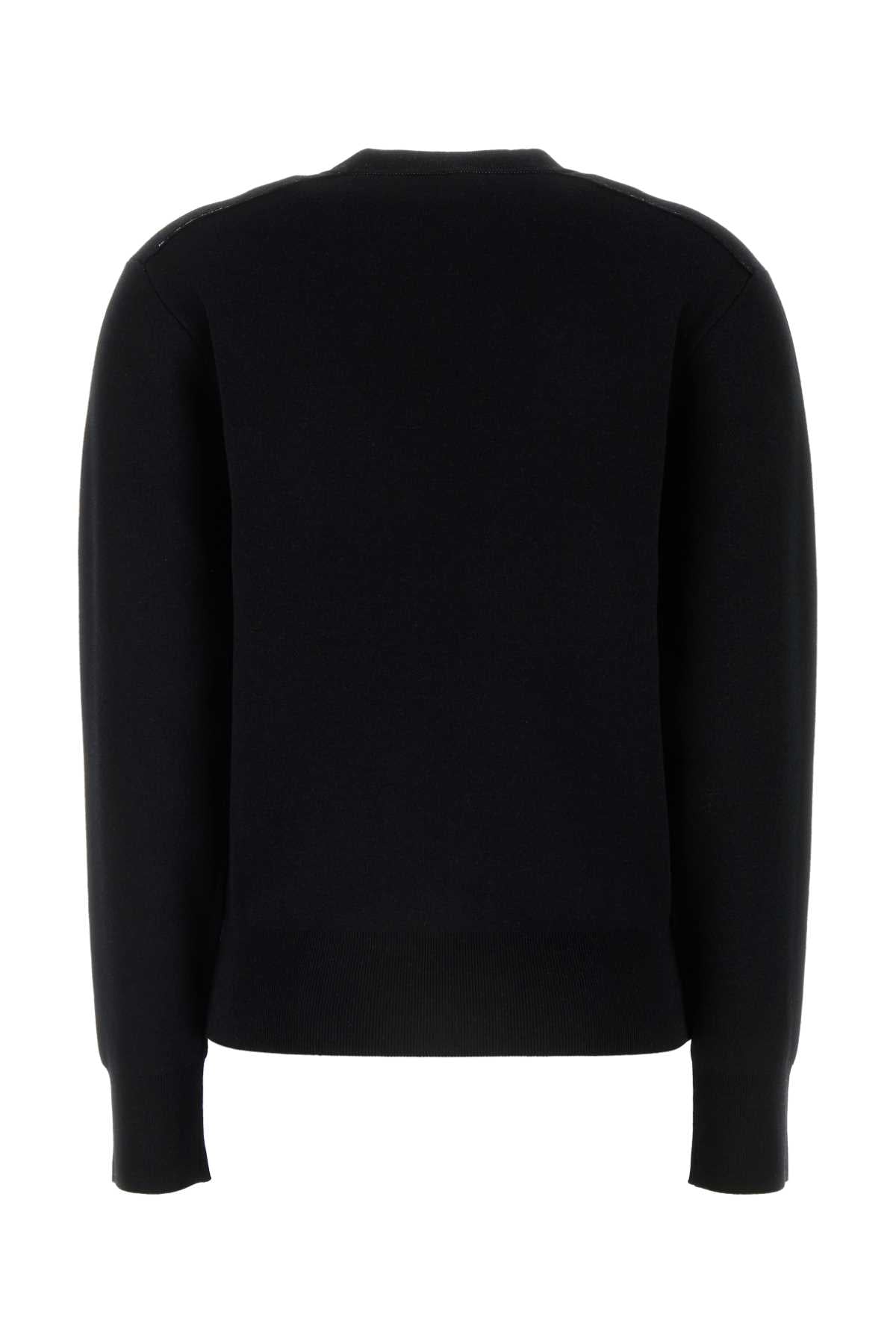 BURBERRY Stretch Wool Blend Sweater for Women