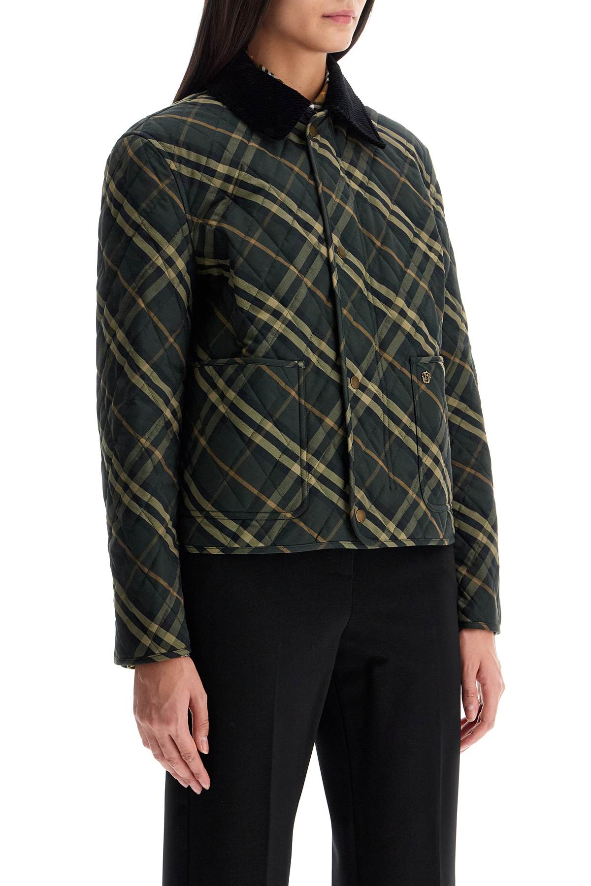 BURBERRY Cotton Jacket for Versatile Comfort