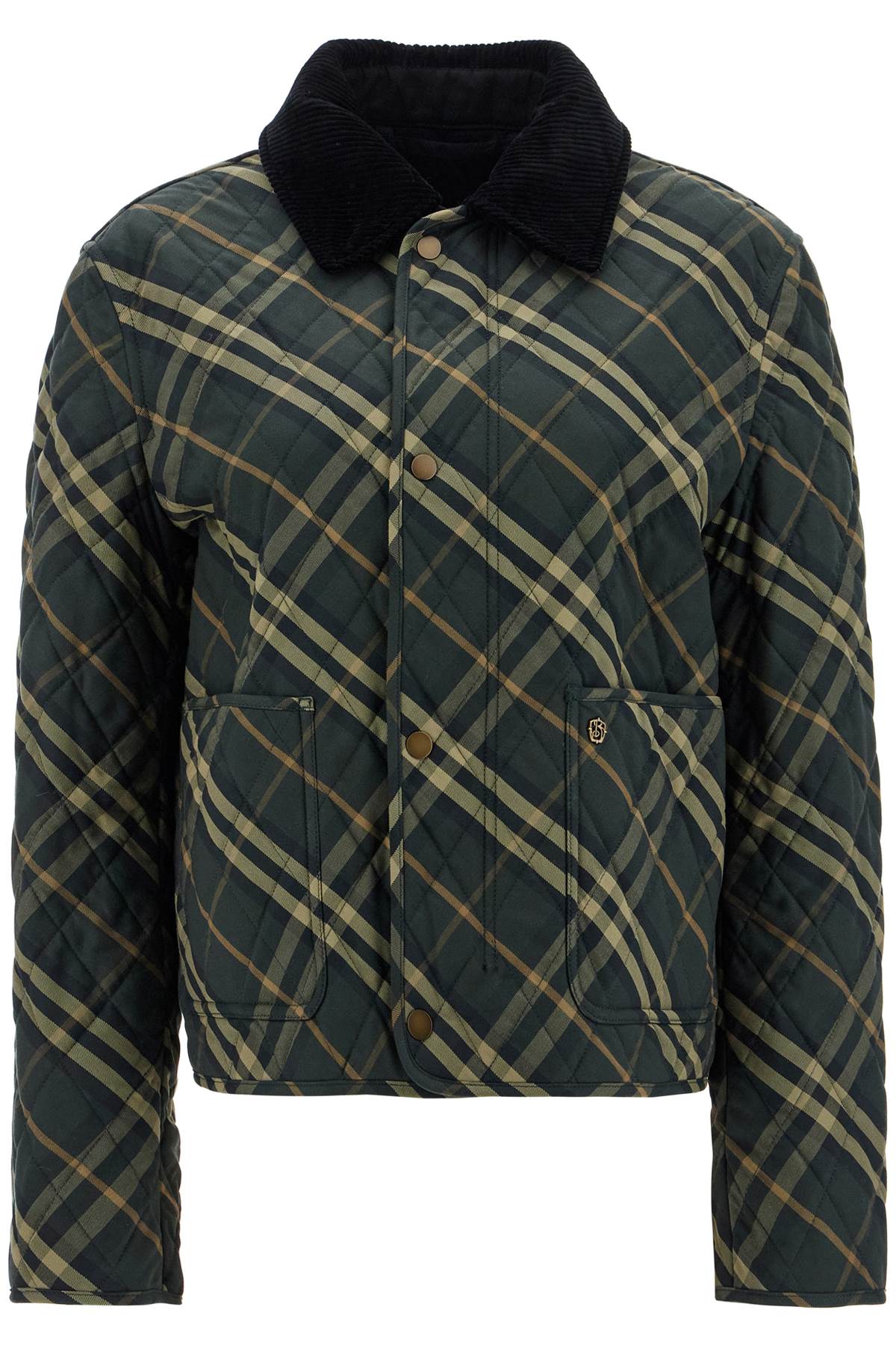 BURBERRY Cotton Jacket for Versatile Comfort