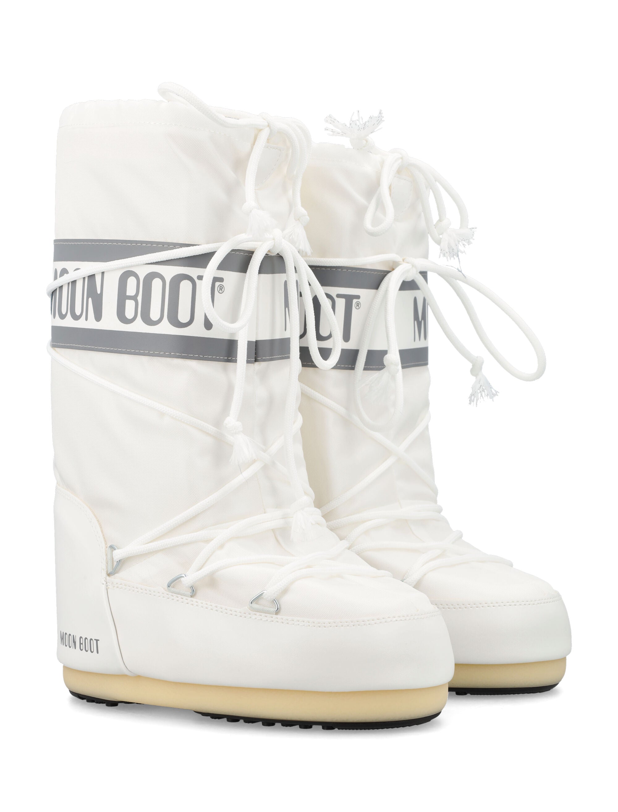 MOON BOOT Iconic High Nylon Winter Boots