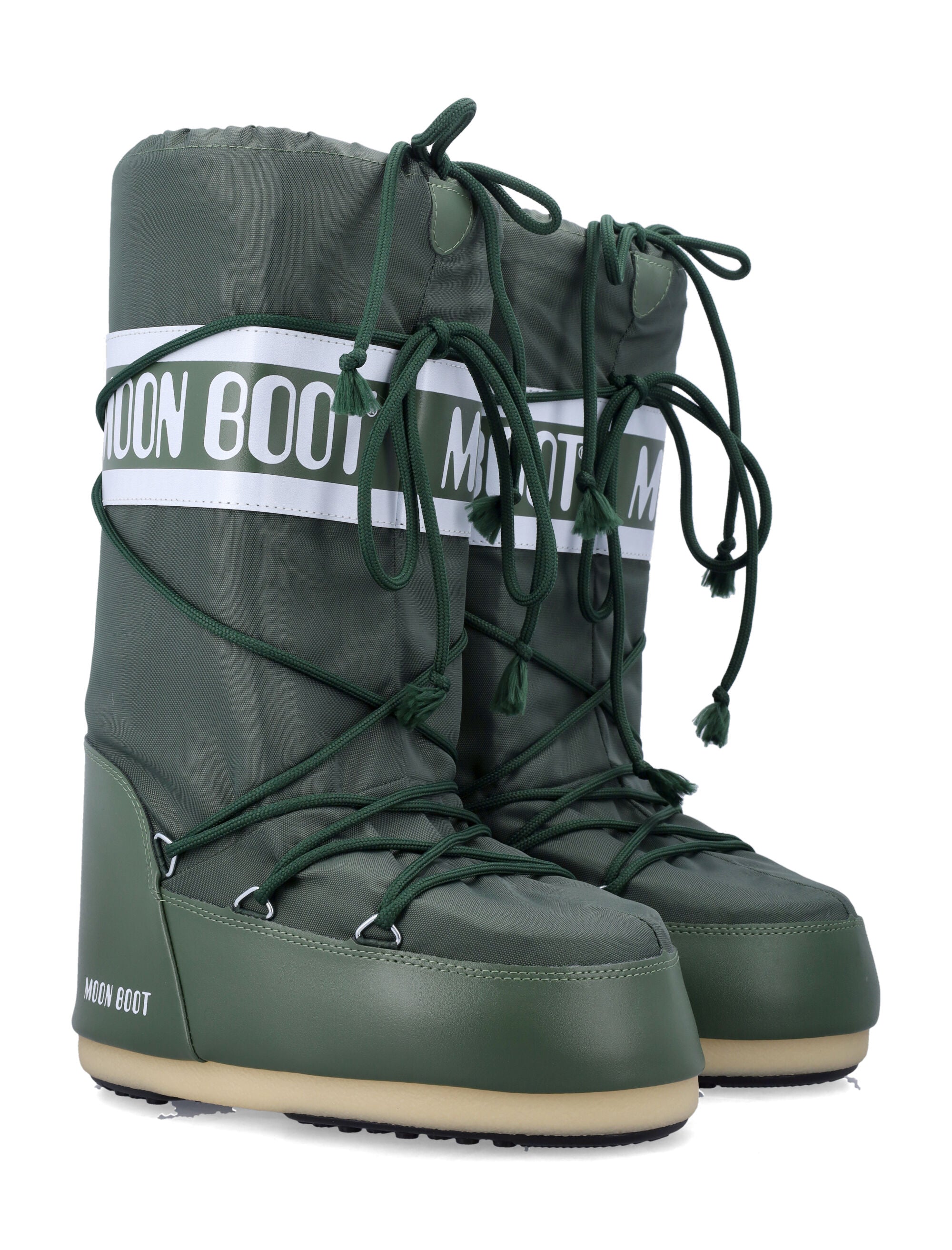 MOON BOOT High Nylon Boots