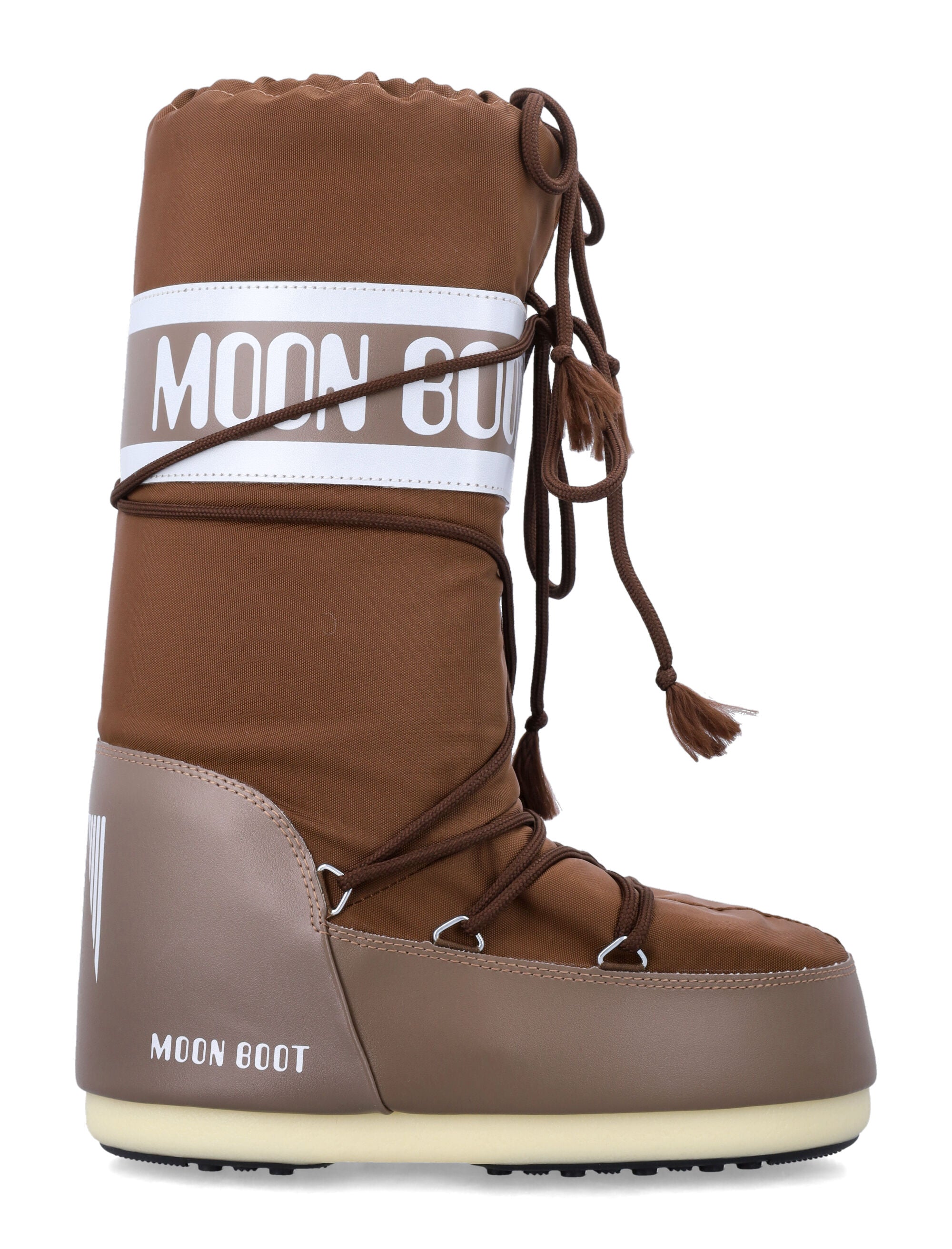 MOON BOOT Iconic High Nylon Boots for Women