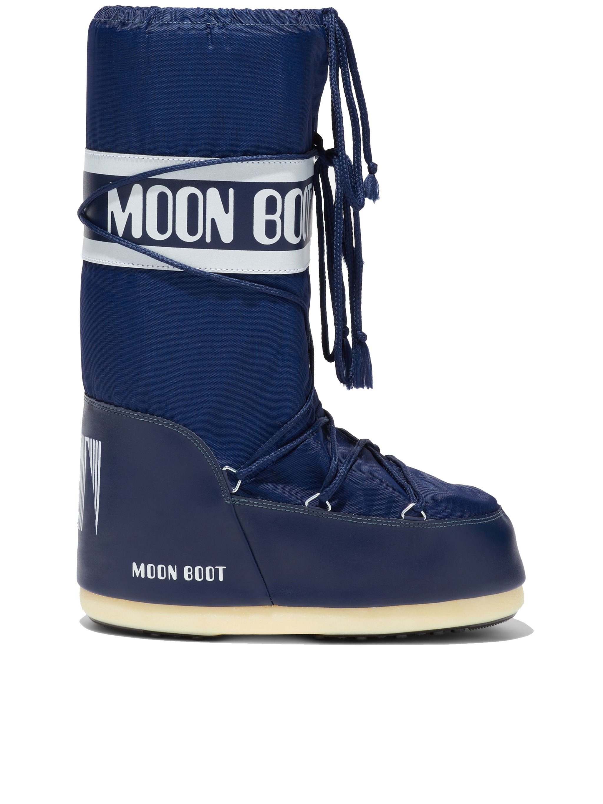 MOON BOOT Iconic Unisex Mini Nylon Boots