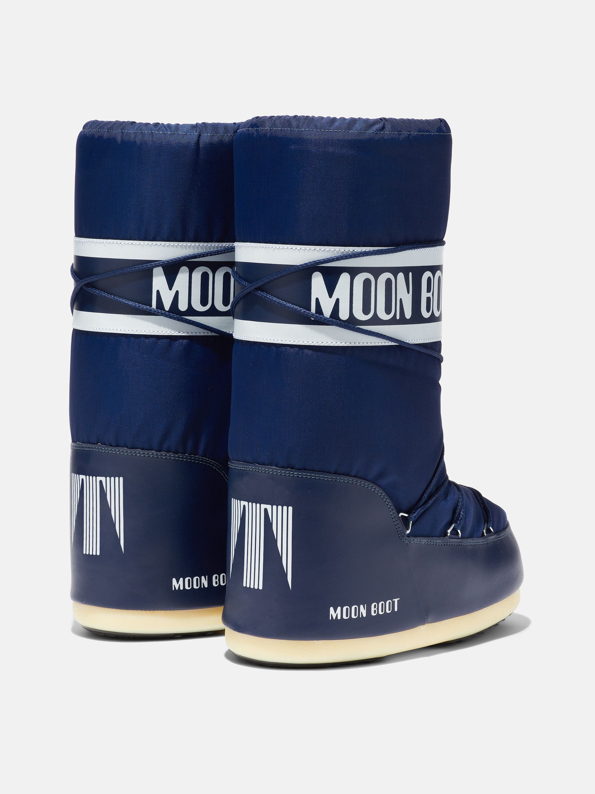 MOON BOOT Iconic Unisex Mini Nylon Boots