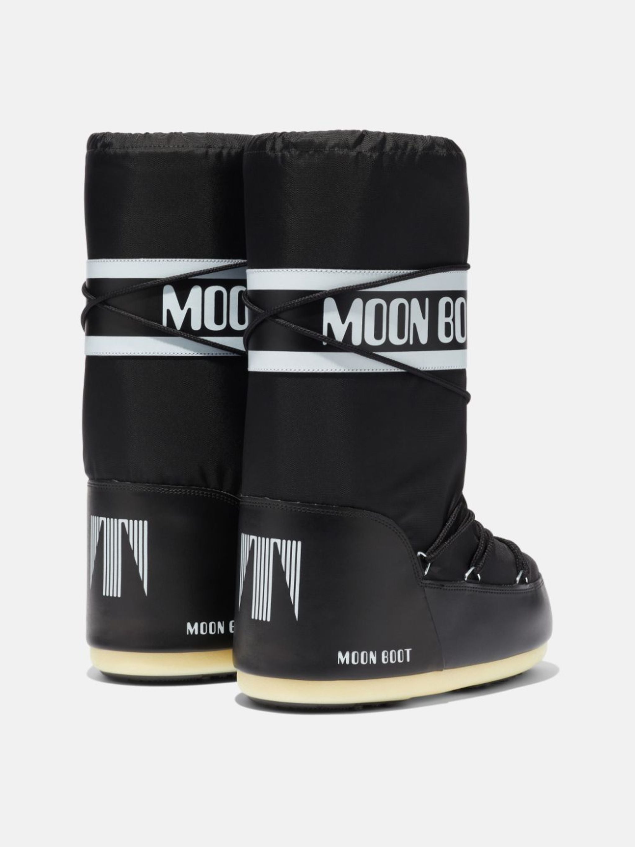 MOON BOOT Unisex Mini Nylon Boots for FW25